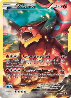 Volcanion, XY Black Star Promos XY185/211