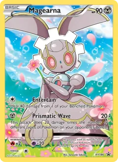 Magearna, XY Black Star Promos XY186/211