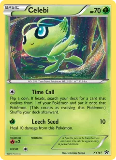 Celebi, XY Black Star Promos XY187/211