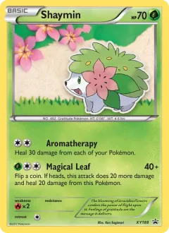 Shaymin, XY Black Star Promos XY188/211