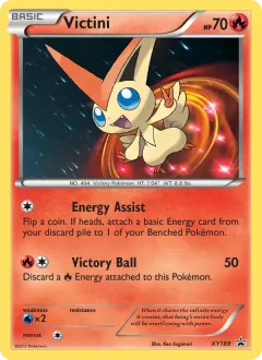 Victini, XY Black Star Promos XY189/211