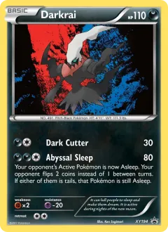 Darkrai, XY Black Star Promos XY194/211