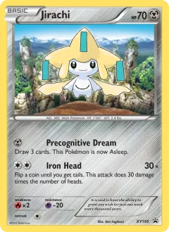 Jirachi, XY Black Star Promos XY195/211