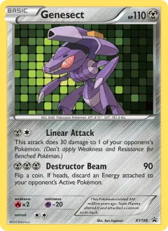Genesect, XY Black Star Promos XY196/211