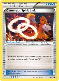 Camerupt Spirit Link, XY Black Star Promos XY199/211
