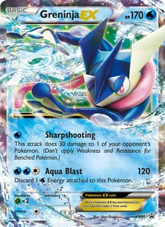 Greninja EX, XY Black Star Promos XY20/211