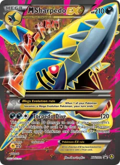 M Sharpedo-EX, XY Black Star Promos XY200a/211