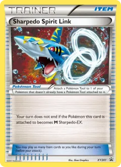 Sharpedo Spirit Link, XY Black Star Promos XY201/211