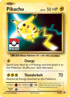 Pikachu, XY Black Star Promos XY202/211