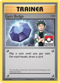 Gym Badge, XY Black Star Promos XY203/211