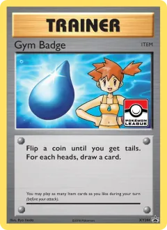 Gym Badge, XY Black Star Promos XY204/211