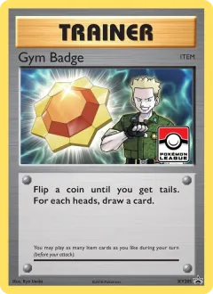 Gym Badge, XY Black Star Promos XY205/211