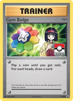 Gym Badge, XY Black Star Promos XY206/211