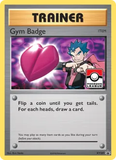 Gym Badge, XY Black Star Promos XY207/211