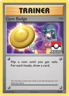 Gym Badge, XY Black Star Promos XY208/211