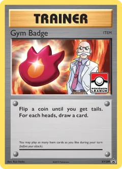 Gym Badge, XY Black Star Promos XY209/211