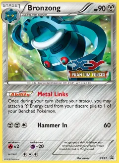 Bronzong, XY Black Star Promos XY21/211