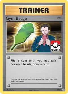 Gym Badge, XY Black Star Promos XY210/211