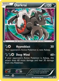 Darkrai, XY Black Star Promos XY22/211