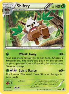 Shiftry, XY Black Star Promos XY23/211