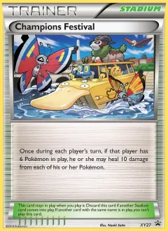 Champions Festival, XY Black Star Promos XY27/211