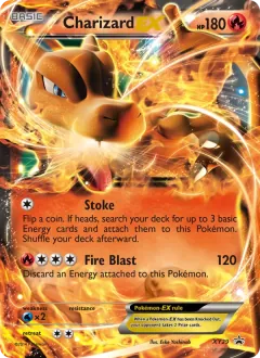 Charizard EX, XY Black Star Promos XY29/211