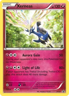 Xerneas, XY Black Star Promos XY31/211