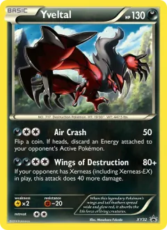 Yveltal, XY Black Star Promos XY32/211