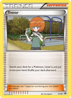 Trevor, XY Black Star Promos XY33/211