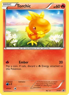 Torchic, XY Black Star Promos XY37/211