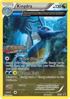 Kingdra, XY Black Star Promos XY39/211