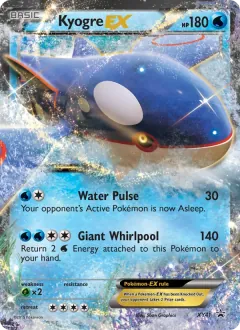 Kyogre EX, XY Black Star Promos XY41/211
