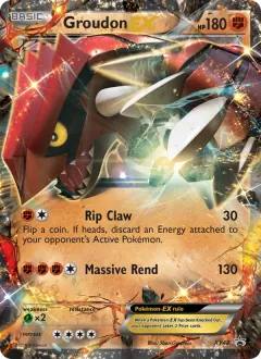 Groudon EX, XY Black Star Promos XY42/211