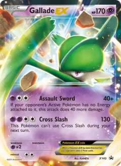 Gallade EX, XY Black Star Promos XY45/211