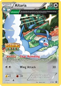 Altaria, XY Black Star Promos XY46/211