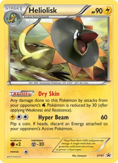Heliolisk, XY Black Star Promos XY47/211
