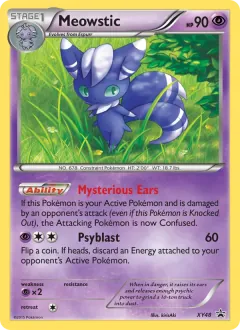 Meowstic, XY Black Star Promos XY48/211