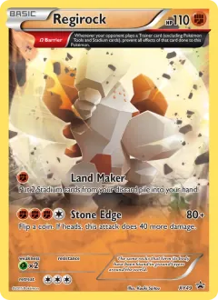 Regirock, XY Black Star Promos XY49/211