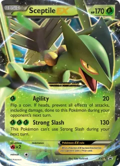 Sceptile EX, XY Black Star Promos XY53/211