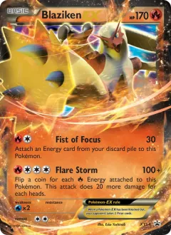Blaziken EX, XY Black Star Promos XY54/211