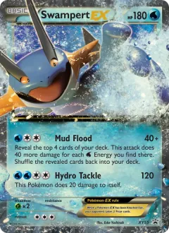 Swampert EX, XY Black Star Promos XY55/211