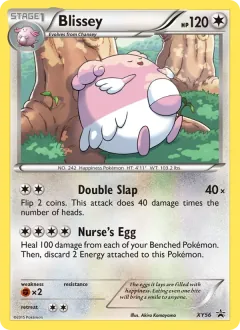 Blissey, XY Black Star Promos XY56/211