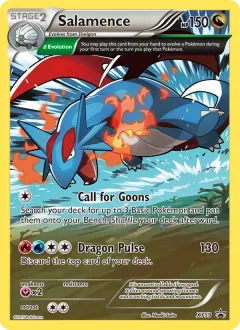 Salamence, XY Black Star Promos XY59/211