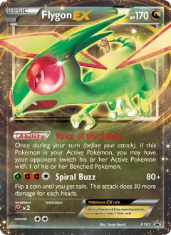 Flygon EX, XY Black Star Promos XY61/211