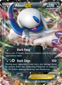 Absol EX, XY Black Star Promos XY62/211