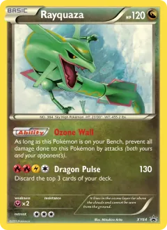 Rayquaza, XY Black Star Promos XY64/211