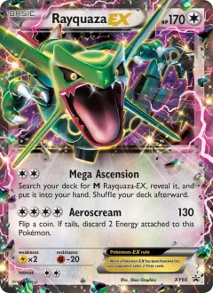 Rayquaza EX, XY Black Star Promos XY66/211