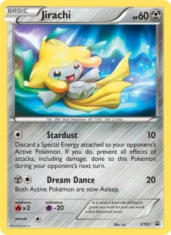Jirachi, XY Black Star Promos XY67/211