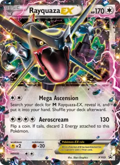 Rayquaza EX, XY Black Star Promos XY69/211