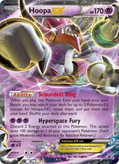 Hoopa EX, XY Black Star Promos XY71/211